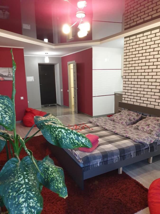 Стильна квартира-студія в центрі міста на набережній Тернопіль Екстер'єр фото